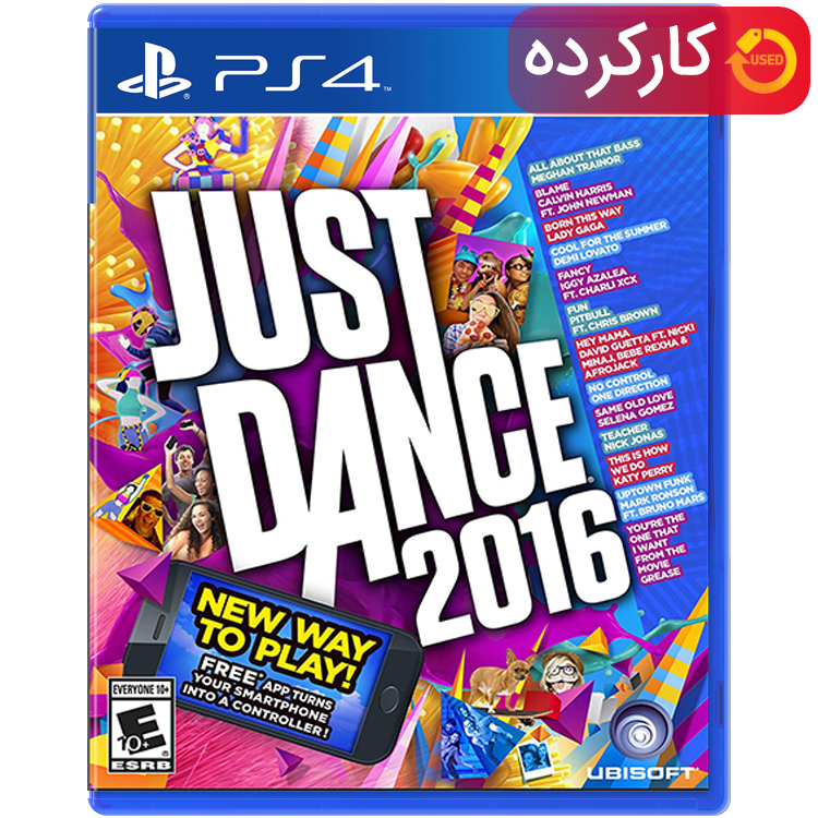 خرید بازی Just Dance 2016 | ریجن 2